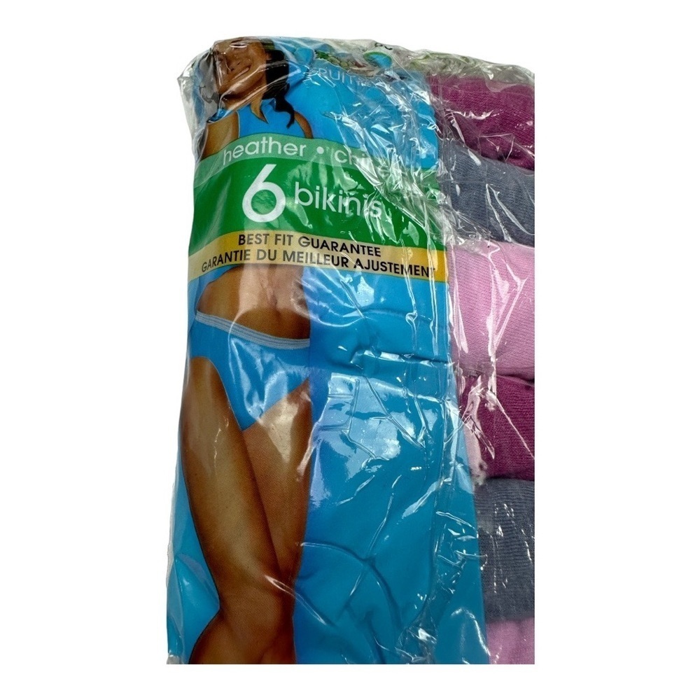 Fruit Of The Loom Bikini Briefs Underwear 6 Pack Size S - Picture 1 of 5
